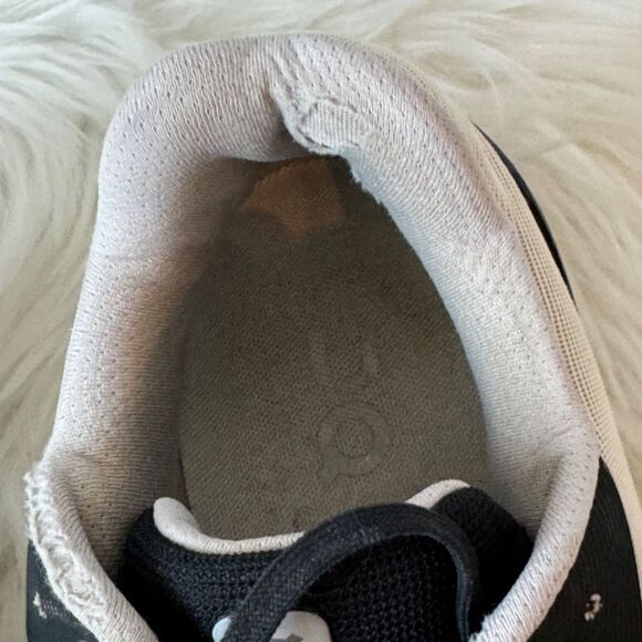 On‎ Cloud Stratus White/black/Green Running Shoes Sz 11 main image 5